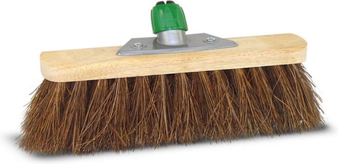 Gemeentebezem met steelhouder - 45 cm