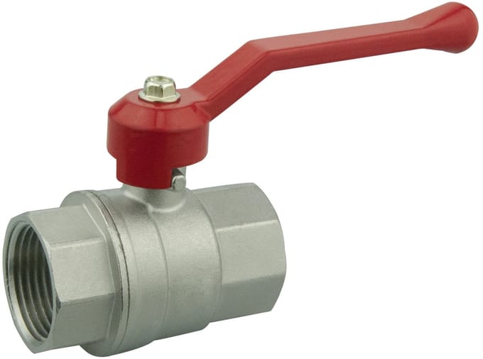 Riko 1050 Kogelkraan+ Aluminium Hendel 1/2