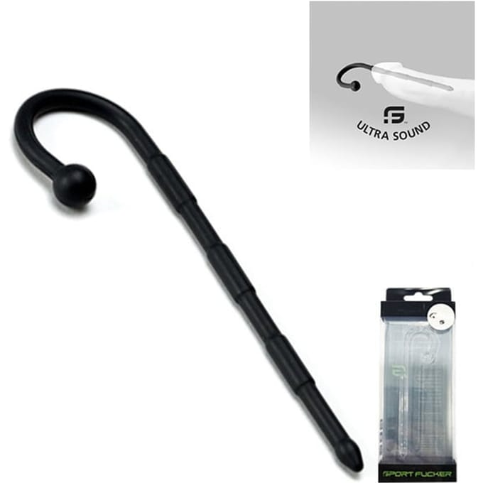 Sport Fucker - Ultra Sound Penisplug - Zwart