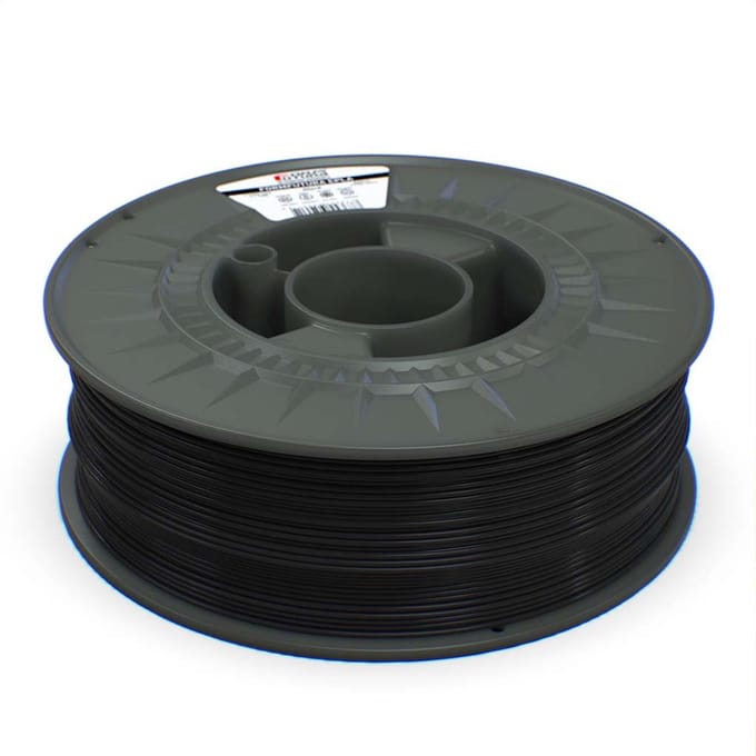 FormFutura Bulk PLA Filament - 1.75 mm - Zwart - Nederlands product - Hoge kwaliteit