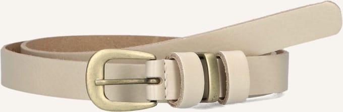 Elvy 20558 Riemen - Ecru - Maat 105