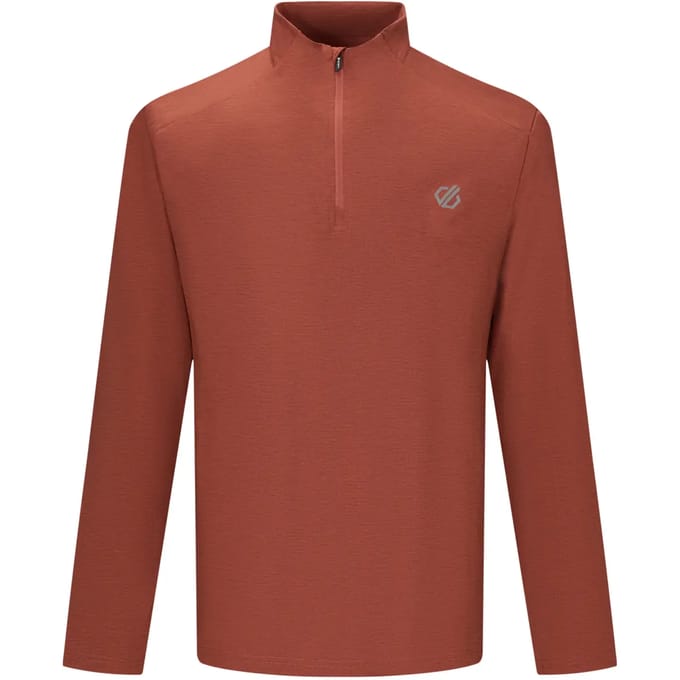Dare2B Power Up IV Half Zip Jersey Midlayer voor heren
