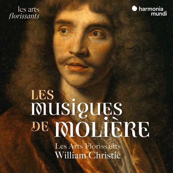 Les Arts Florissants & William Christie - Les Musiques De Molière (CD)