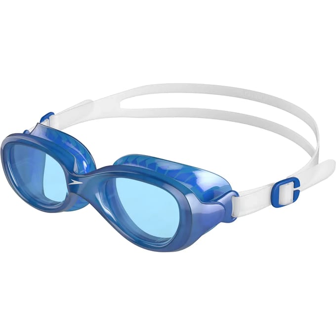 Speedo Futura Classic Zwembril - Clear/Blauw - Junior: 6-14 Jaar