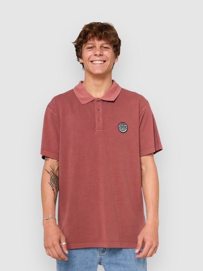 Rip Curl Wettie Polo rood