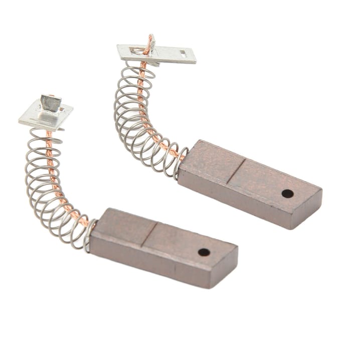 2 stuks Dynamo Elektrische Borstels Accessoire A647X50170 Vervanging voor Mitsubishi IR IF gray