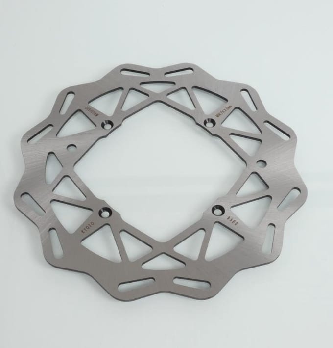 Disque de frein avant Perftec pour Moto Husqvarna TE 449 2011 à 2013 AV Neuf