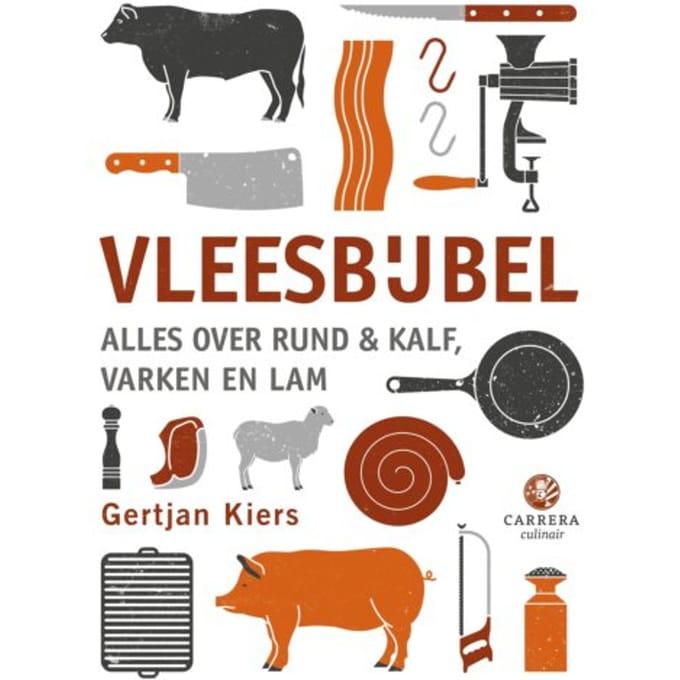 Vleesbijbel - Kookbijbels - Gertjan Kiers