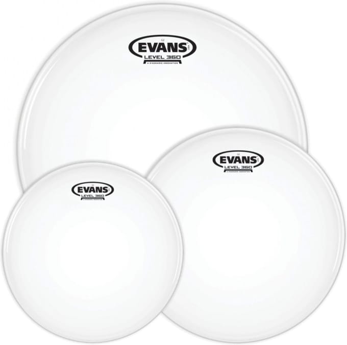 Evans velSet G2, coated, Rock, ETP-G2CTD-R - Drumvellen set