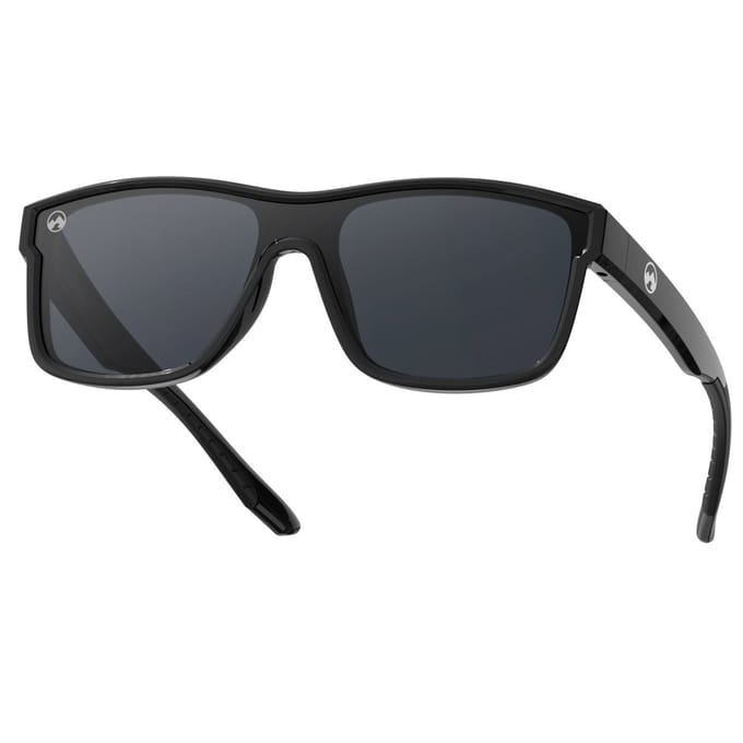 MowMow Vivid Zonnebril - Gepolariseerd - Heren - Dames - Zwart frame