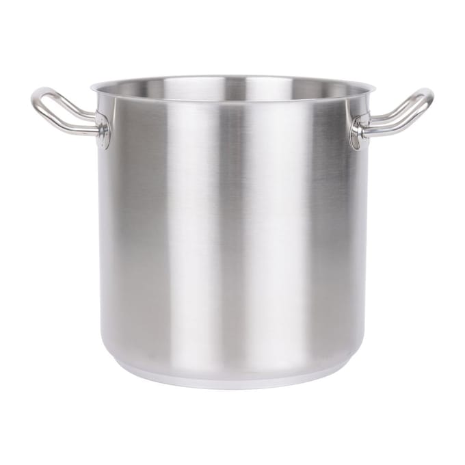 RVS Kookpan Hoog Model - 10,5 Liter - Vogue T192 - Horeca & Professioneel