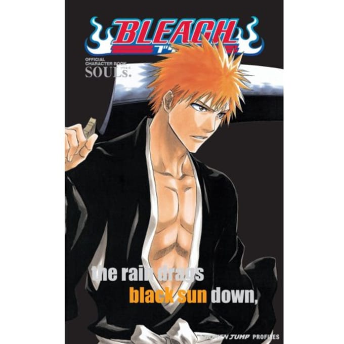Bleach Souls. Official Character Book - Bleach Souls. Official Character Book - Tite Kubo