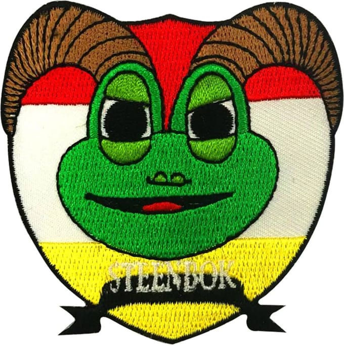 Fjesta© Oeteldonk emblemen - Sterrenbeeld steenbok