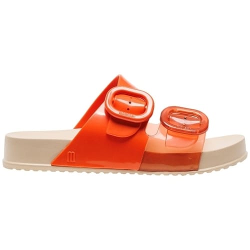 Melissa Cozy Slide Slippers Oranje EU 37 Vrouw