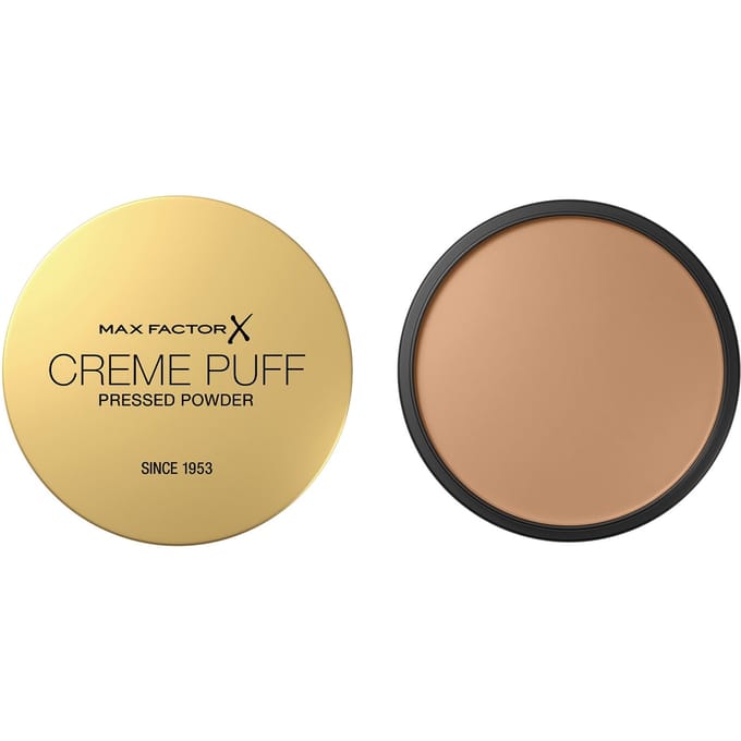 Max Factor Creme Puff Pressed Powder 21g (Various Shades) - Nouveau Beige