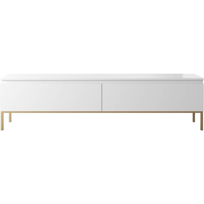 Selsey Bemmi - RTV 175 cm - Wit met gouden poten