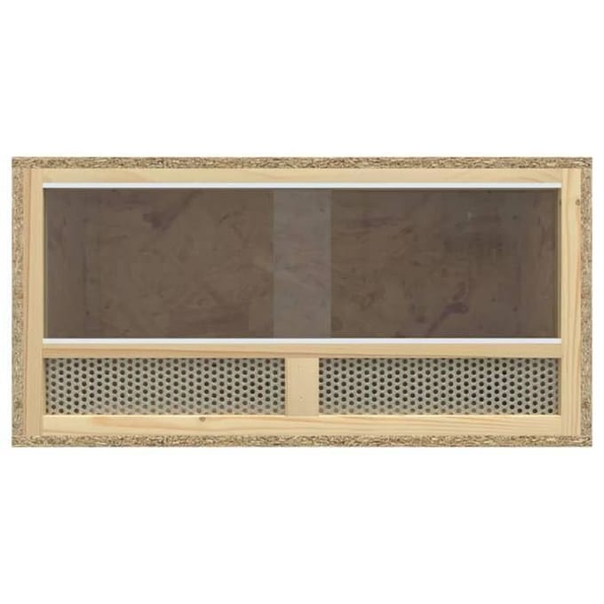 Maison Exclusive - Houten Terrarium 60x30x30 cm