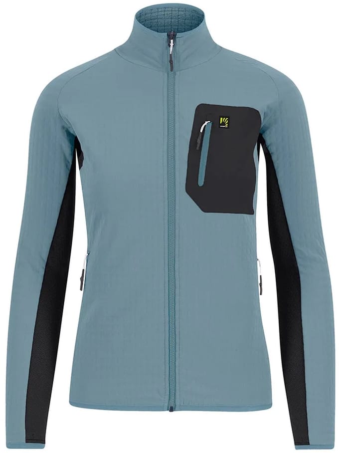 Karpos Marmolada Fleece Met Volledige Rits Blauw M Vrouw