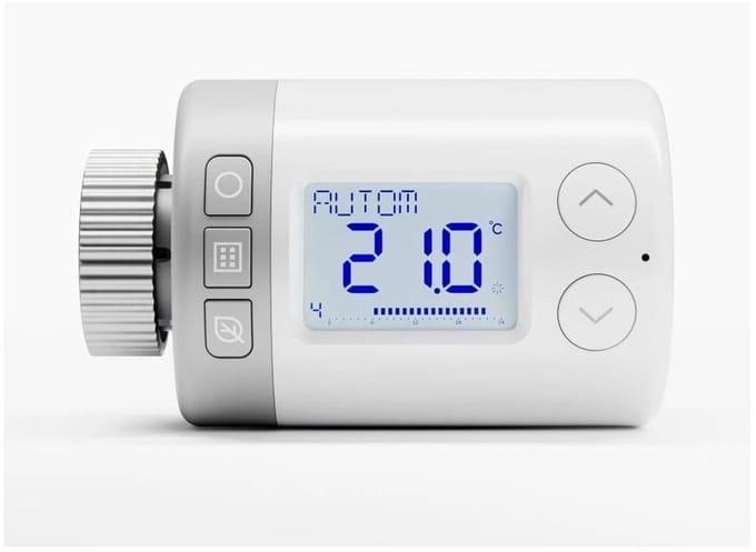 Honeywell HR27EE digitale thermostaatknop programmeerbaar radiator M30 x 1.5