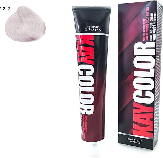 Kay Color - Kay Color Hair Color Cream 100 ml - 12.2