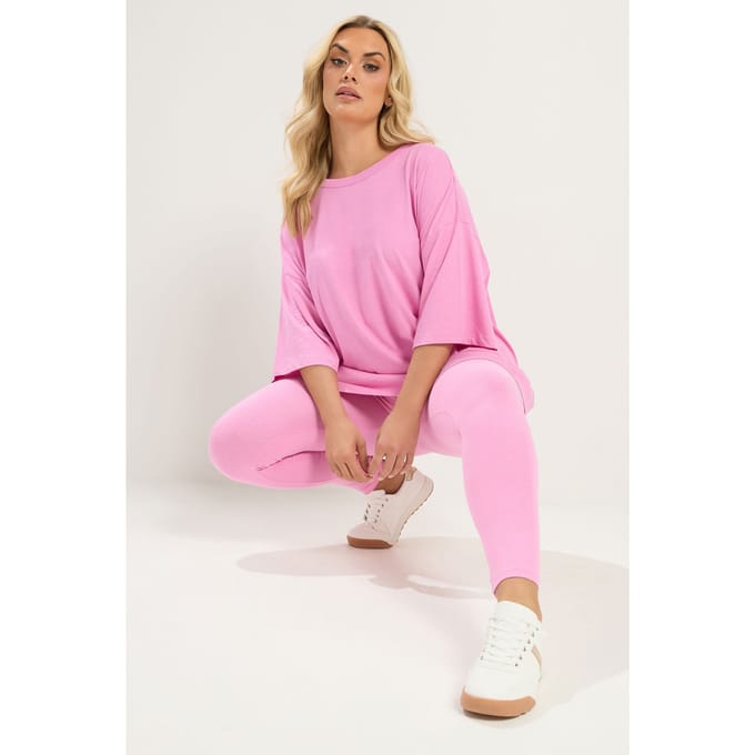 Yours Roze Legging Size 42