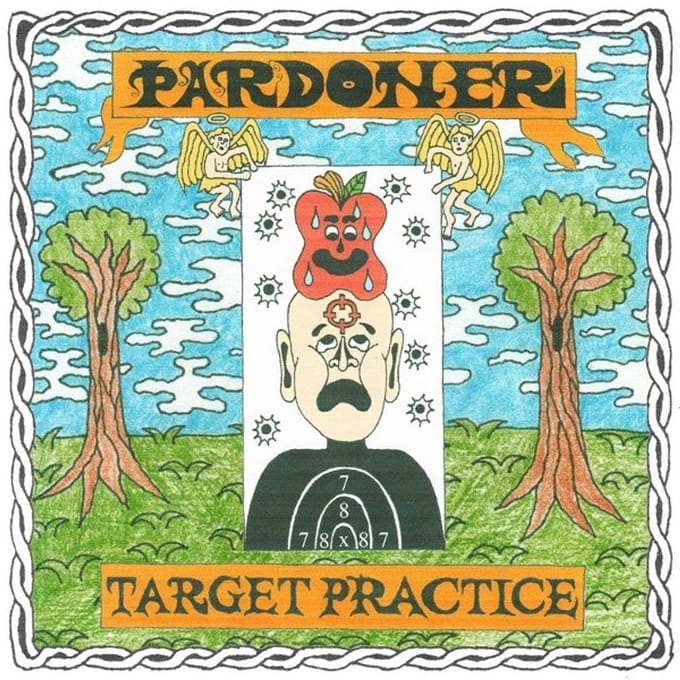Pardoner - Target Practice (CD)