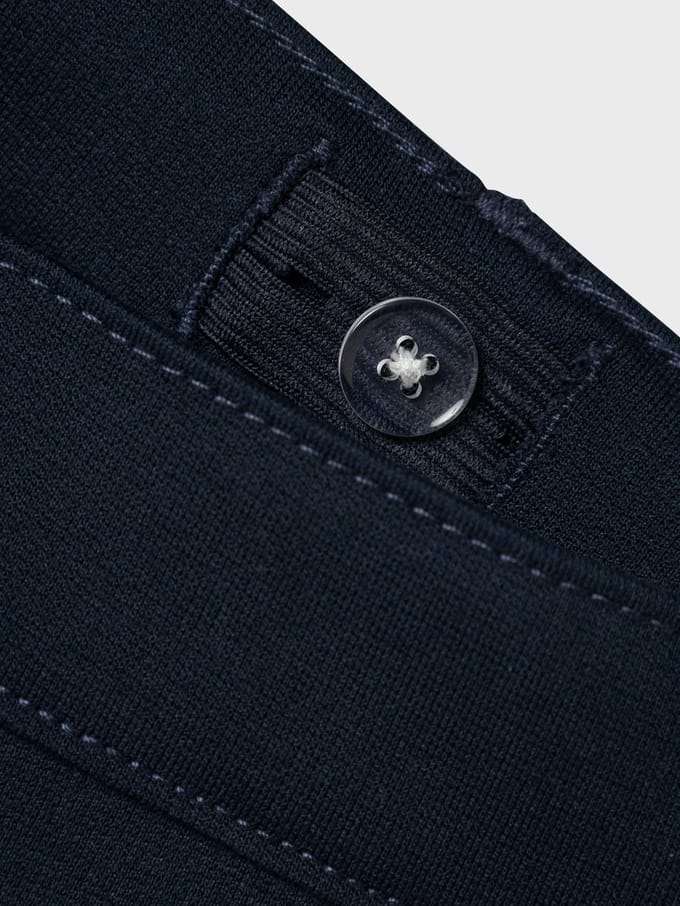 Name it bermuda jongens - donkerblauw - NKMsilas comfort - maat 122