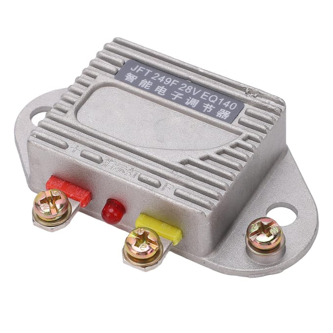 Voertuig Generator Regulator Intelligent Aluminiumlegering Elektronische Regulator voor EQ140 28V