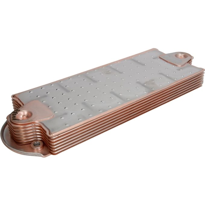 Olie radiator, motorolie TITANX VL3078