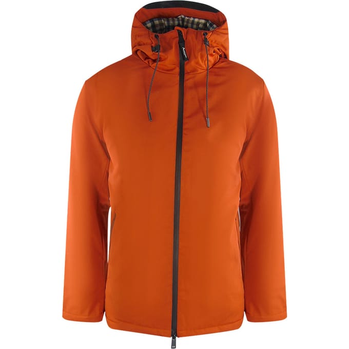 Aquascutum Activehellid Parka Roest Oranje Parka Jas Heren
