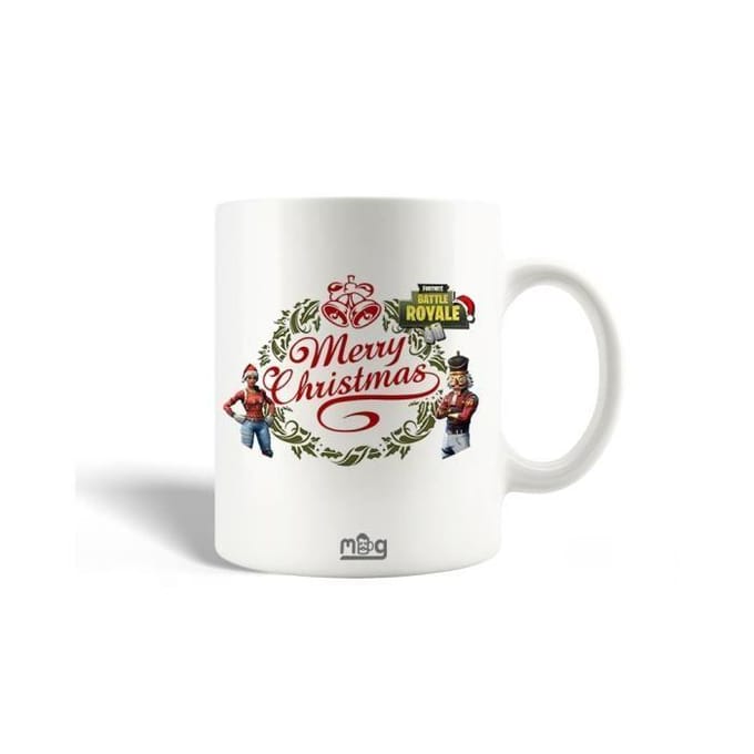Mug en Céramique Fortnite Merry Chrismas