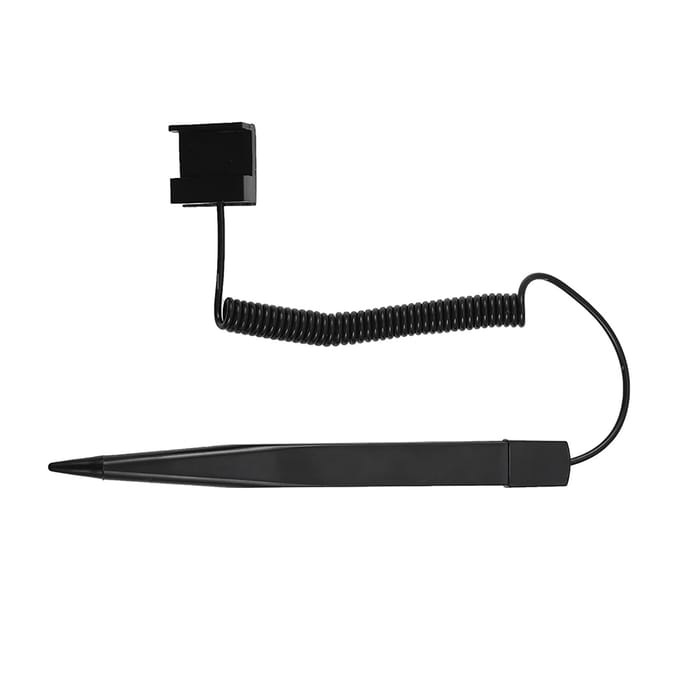 Stylet Professionnel à Résistance de Ressort pour Écran Tactile Capacitif GPS de Navigation Automobile