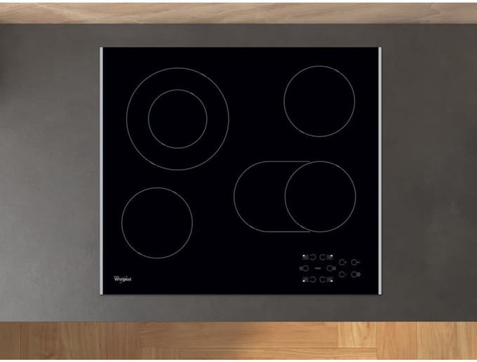 Whirlpool AKT8210LX - Keramisch kookplaat
