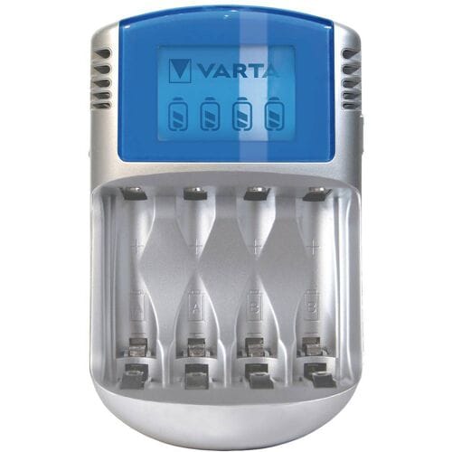 Varta LCD Charger 12V&USB Batterijlader NiMH AAA (potlood), AA (penlite)