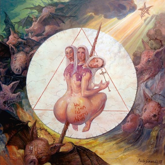 Filii Nigrantium Infernalium - Hóstia (CD)