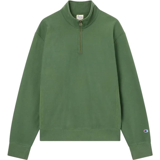 Sweater met halve rits Champion