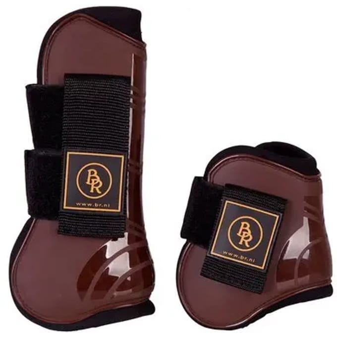Set beenkappen en kogelbeschermers BR Equitation Pro Tech