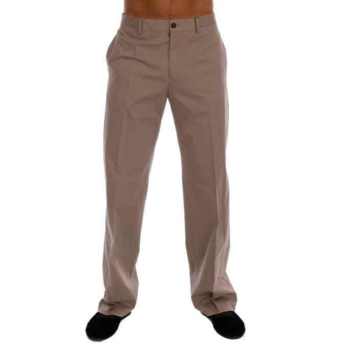 Katoenen Broek Rechtaf