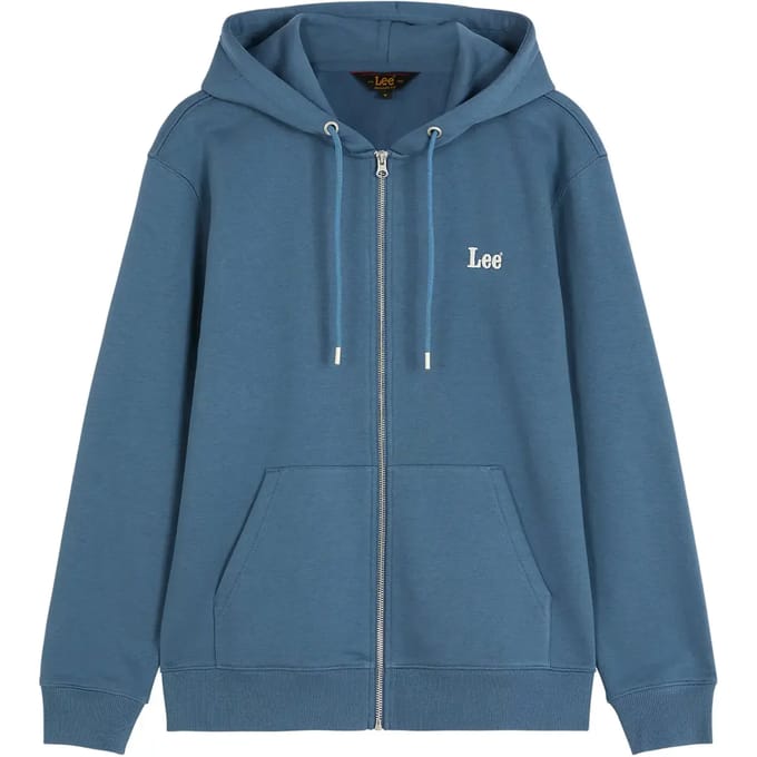 Hooded sweatshirt met rits Lee Ess