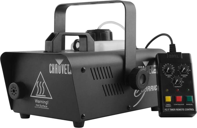 Chauvet DJ Hurricane 1200 Fog Machine - Rookmachine