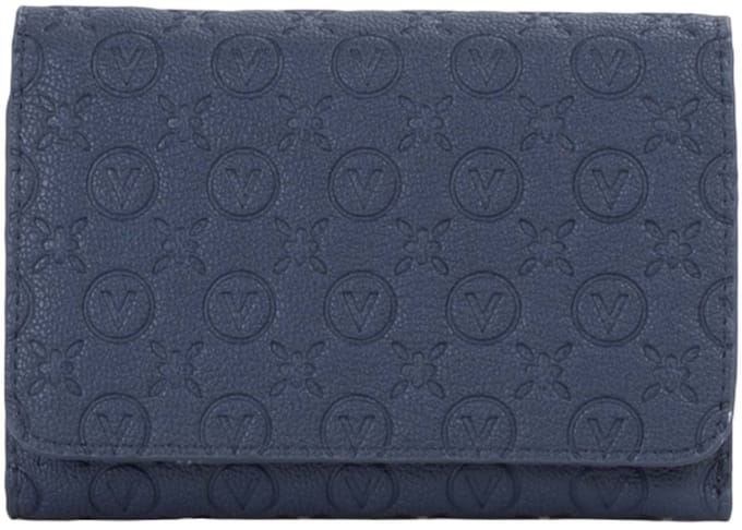 VALENTINO portemonnee Samba Re Wallet Blu donkerblauw