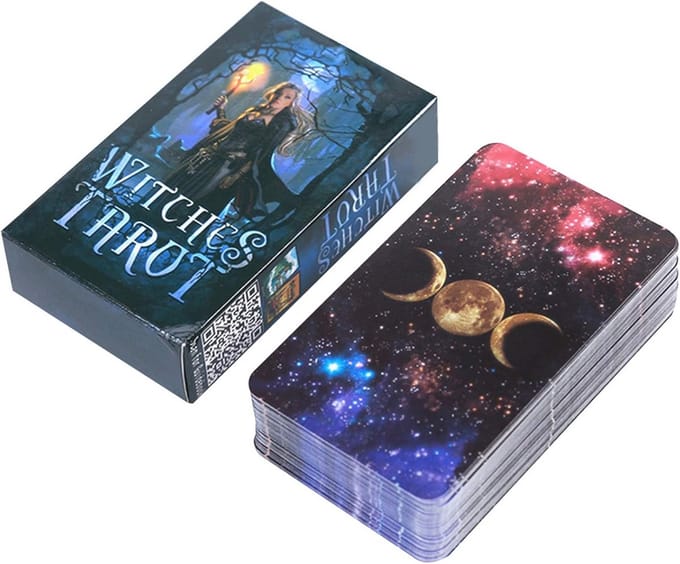 78 Stuks Tarot Kaarten Deck - Waarzeggerij en Toekomstvoorspelling Spel