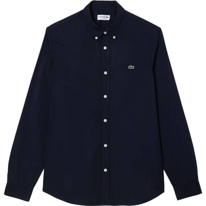 Lacoste Blauwe hemden
