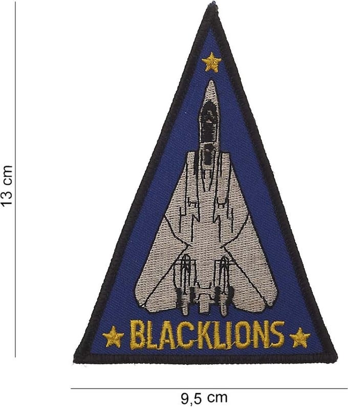 Embleem stof Blacklions