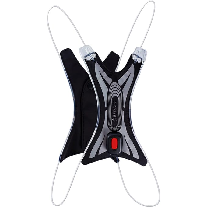 Led Vest USB Spider| BEE SAFE Red | hardloop verlichting | hardloopvest met verlichting