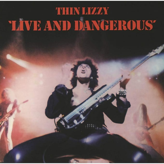 Thin Lizzy - Live And Dangerous (2 LP)