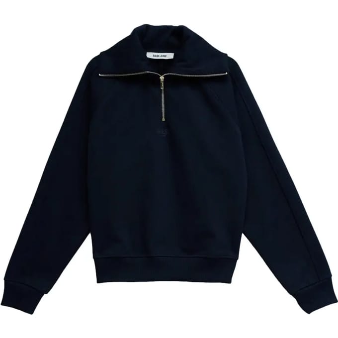 Demi-zip sweatshirt dames Salsa Jeans
