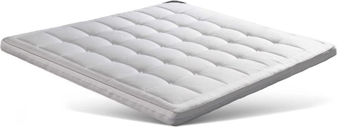 Topper 160x200 - Natuurlatex - Caresse 865 - 10 cm dik - Anti allergisch
