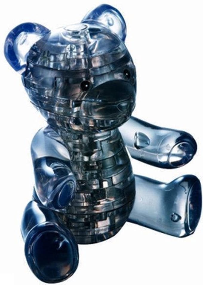 Crystal 3D Puzzel - Teddy