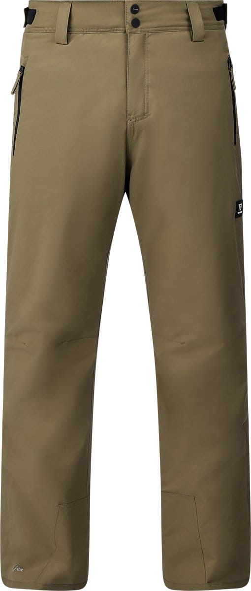 Brunotti Jiron Heren Ski Broek | Dusky Green